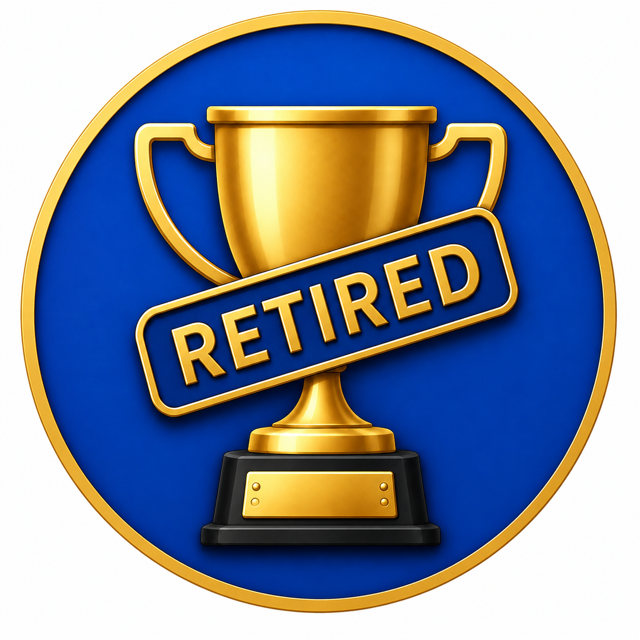 Retired Trophies